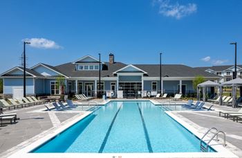 Saltwater swimming pool
